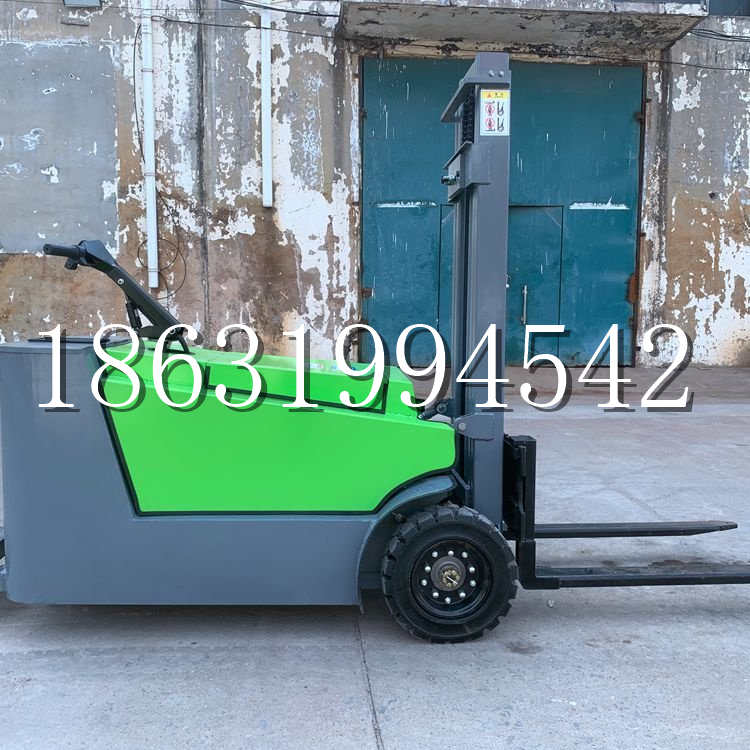 阿拉善右旗小型电动叉车1吨2吨步行站驾式电瓶堆高充电装卸车液压升降车铲车